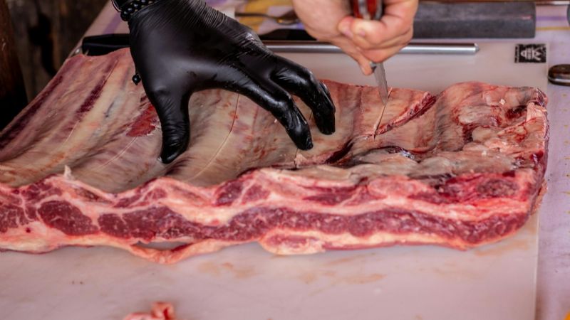 Cayó 16% el consumo de carne en los primeros cinco meses