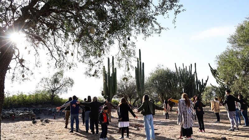 Se celebró el Inti Raymi en el Pueblo Perdido de la Quebrada