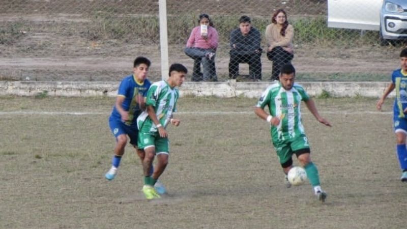 Triunfos de San Martín, Social Rojas y Sumalao
