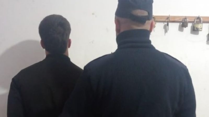 Joven de 21 años detenidos por violencia de género