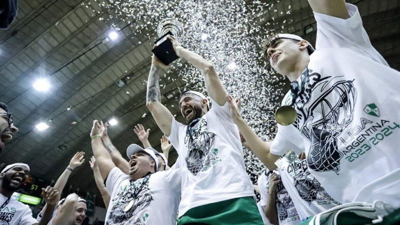 Atenas de Córdoba volvió a la Liga Nacional de Básquet