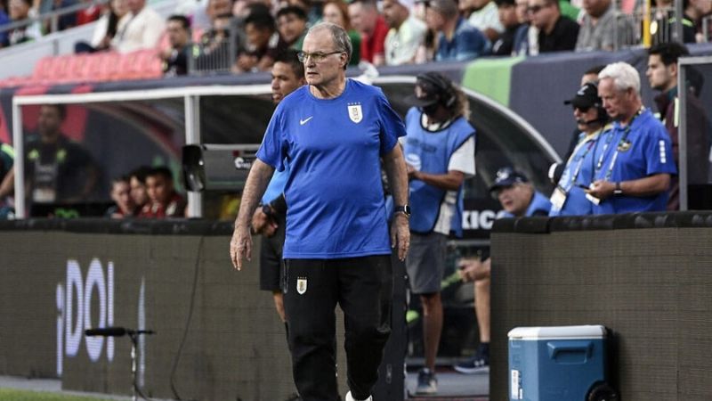 El Uruguay de Marcelo Bielsa debuta ante Panamá