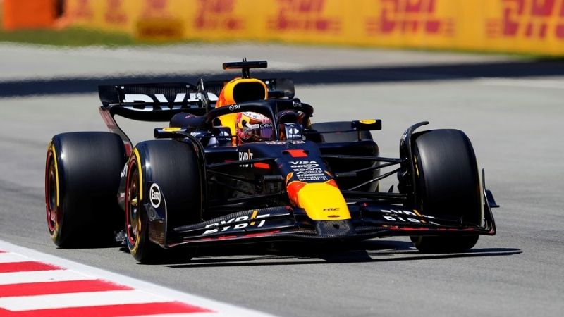 La Fórmula 1 corre en Barcelona, con Norris adelante