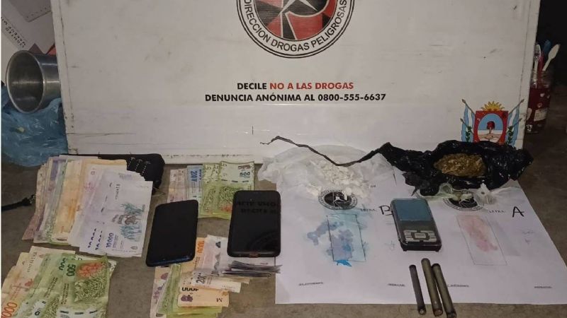 Detenidos con droga en Tinogasta