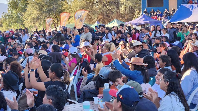 Exitosa edición de la Fiesta de la Capia en Santa María