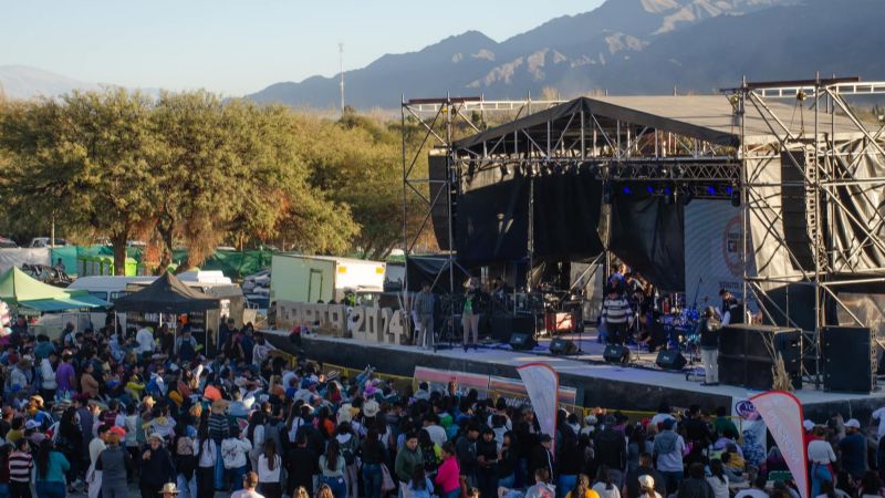 Exitosa edición de la Fiesta de la Capia en Santa María