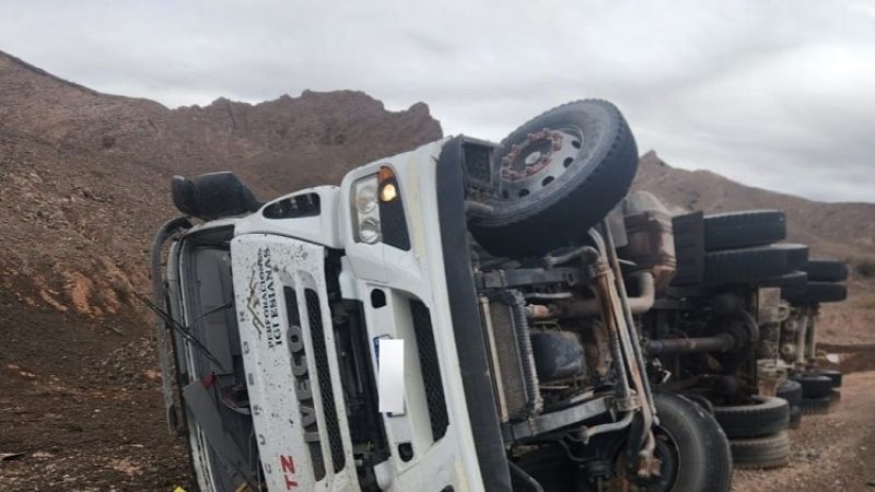 Falleció camionero sanjuanino en Catamarca