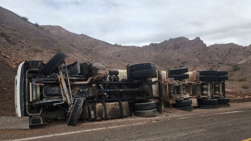 Falleció camionero sanjuanino en Catamarca