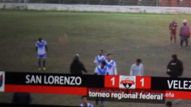 Vélez descendió; pero San Lorenzo no salió campeón