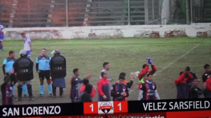 Vélez descendió; pero San Lorenzo no salió campeón