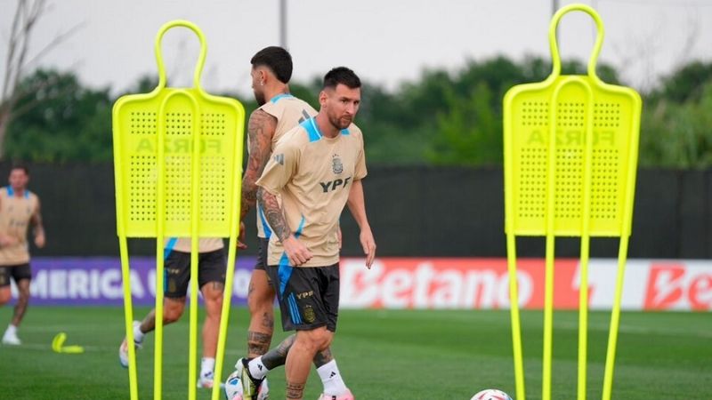 Por cambio de sistema, dudas en el armado argentino