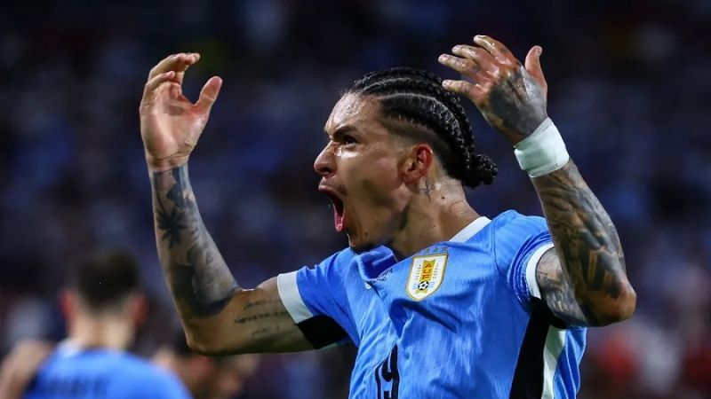 Buen arranque de Uruguay en la Copa América