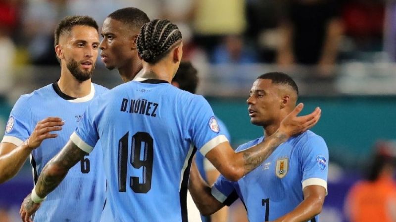 Buen arranque de Uruguay en la Copa América