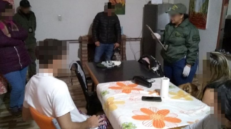 Secuestro de droga y un detenido en Capayán