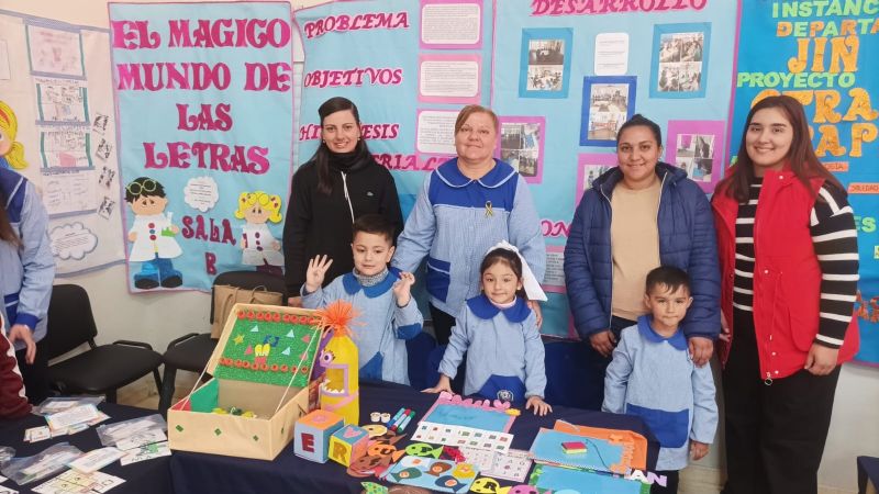 Se realizó la instancia departamental de la Feria de Ciencias en Capayán