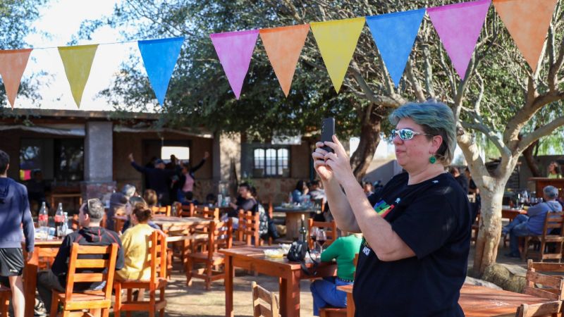 Turismo en la capital: “Viví experiencias únicas en una semana y me voy feliz”