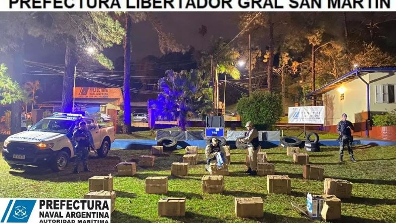 Decomisaron un cargamento de mercadería ilegal valuado en 30 millones de pesos
