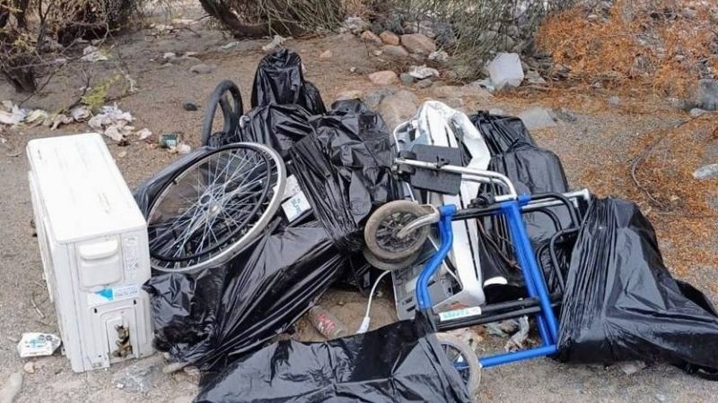 Recuperan elementos robados en un Hospital