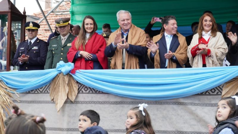 La localidad de Londres celebró 466 años de su fundación