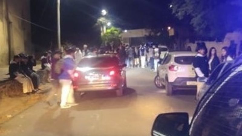 Clausuraron una fiesta clandestina y desalojan a más de 700 personas