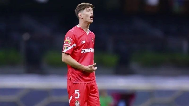 Belmonte, es el segundo refuerzo de Boca