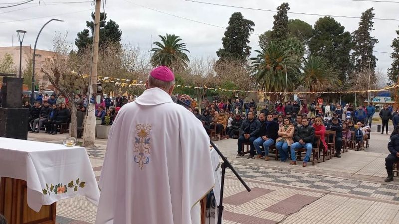 Tinogasta vivió con júbilo el cierre de  las fiestas en honor de San Juan Bautista