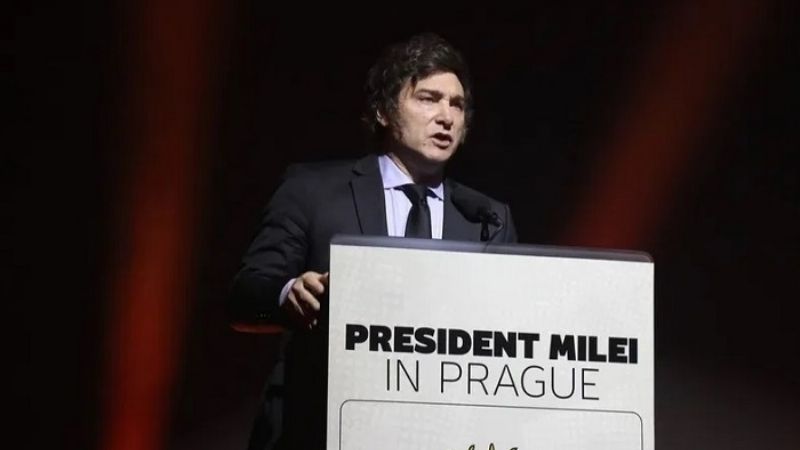 Mieli se autopostuló al Premio Nobel de Economía