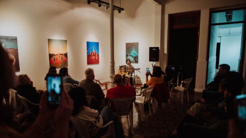 Lado B: música y arte en el Museo Laureano Brizuela