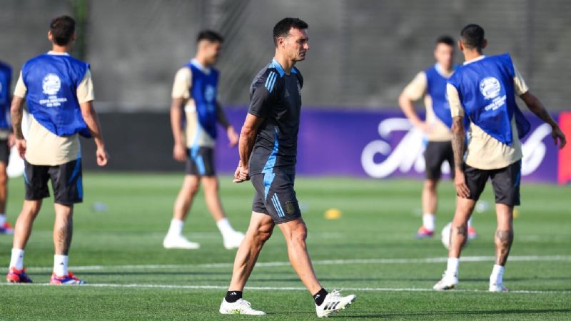 Sin Di María y otras variantes para hoy, con Chile