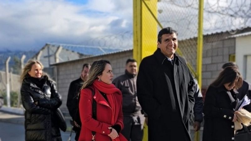 Visita de la Corte de Justicia al Servicio Penitenciario