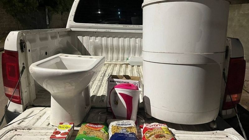 Recuperan elementos robados en diferentes robos