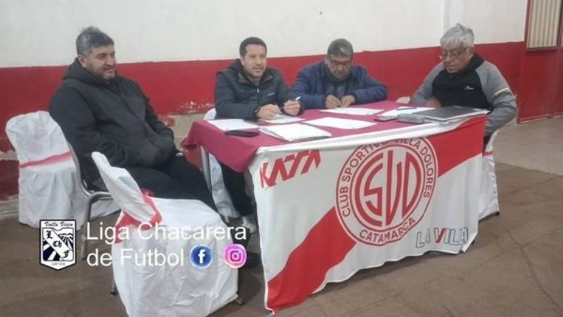 Las Chacras con la 14ta. en la “A” y la 5ta. de la “B”