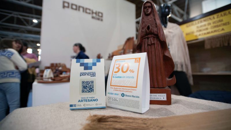 Descuentos en entradas, artesanías, gastronomía y productos regionales