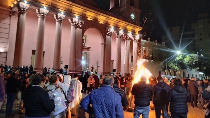 La ciudad capital celebró a su patrono San Juan Bautista