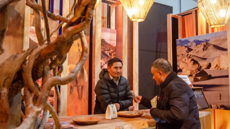 El Pabellón de Turismo se prepara para mostrar Catamarca en el Poncho