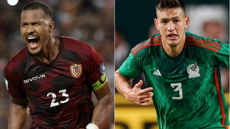 Ecuador-Jamaica y Venezuela-México, en la Copa América