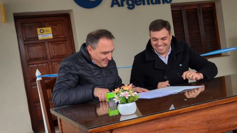 Correo Argentino en Los Altos: inauguraron la primera de 7.000 franquicias nuevas