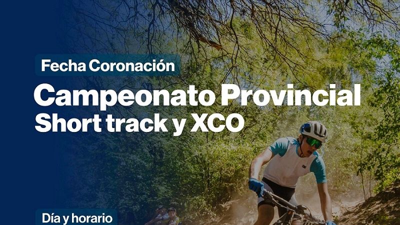 Cierra el Campeonato Provincial Shortrack y XCO