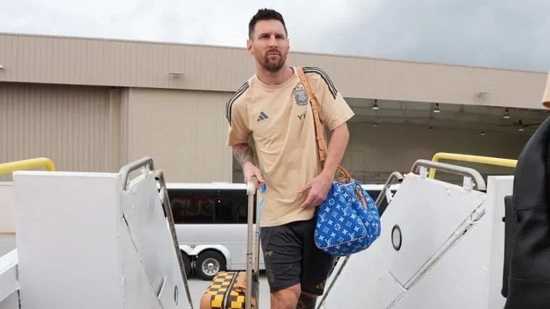 Messi entre algodones, para el sábado