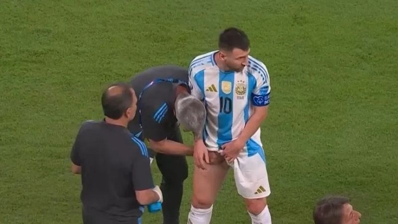 Messi entre algodones, para el sábado