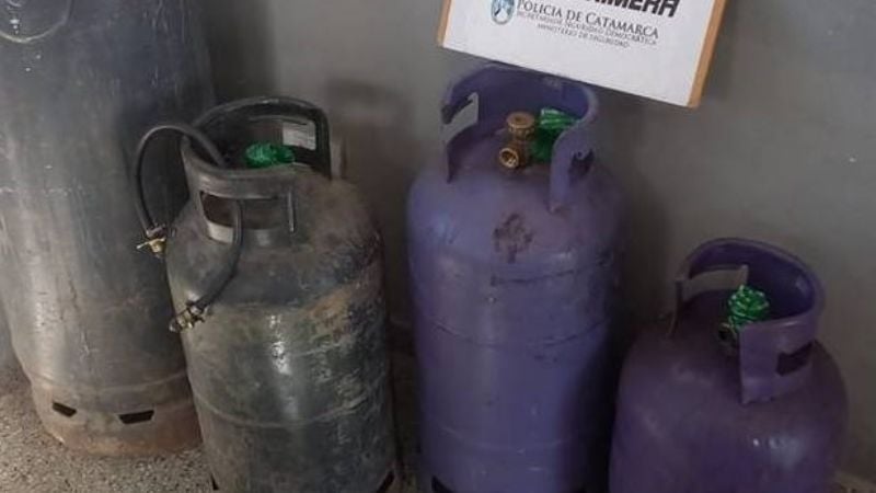 Empleados infieles comercializaban gas de manera ilegal y peligrosa