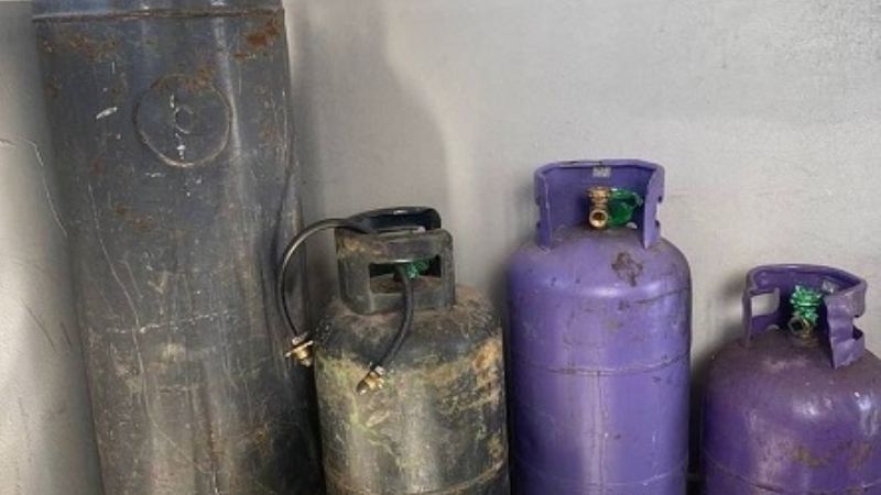 Empleados infieles comercializaban gas de manera ilegal y peligrosa