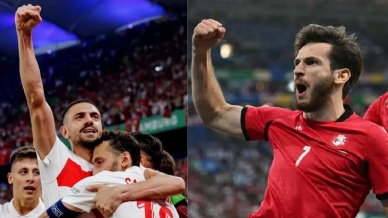Turquía, Georgia y Portugal a 8vos. de final