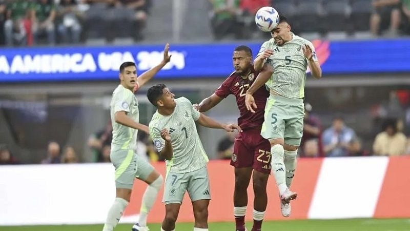 Venezuela venció a México y está en 4tos. de final