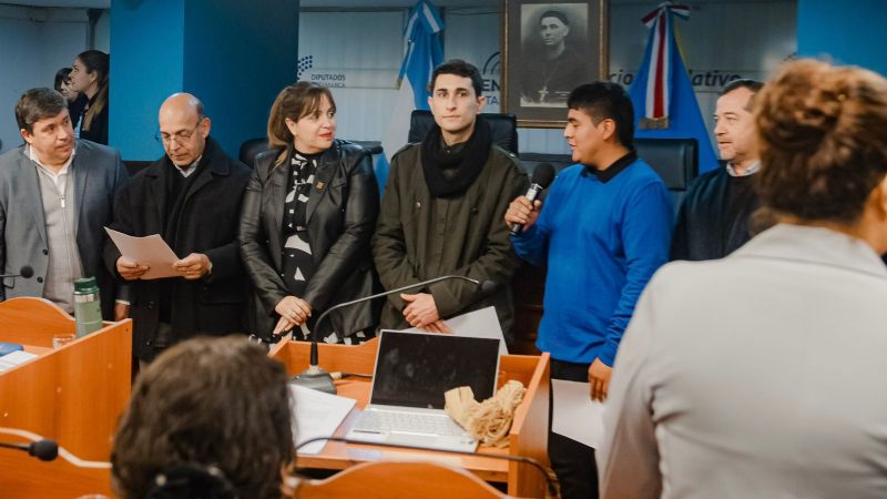 Diputados destacó a los flamantes arquitectos catamarqueños y promovió la protección de las infancias