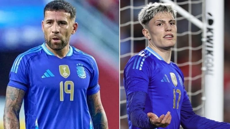 Argentina con equipo alternativo ante Perú