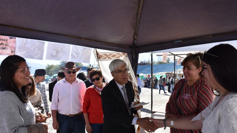 Firma de convenios marco con las Municipalidades de Santa María y San José