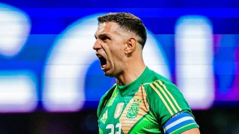 “Dibu” no fue autorizado para ir a los JJ.OO.