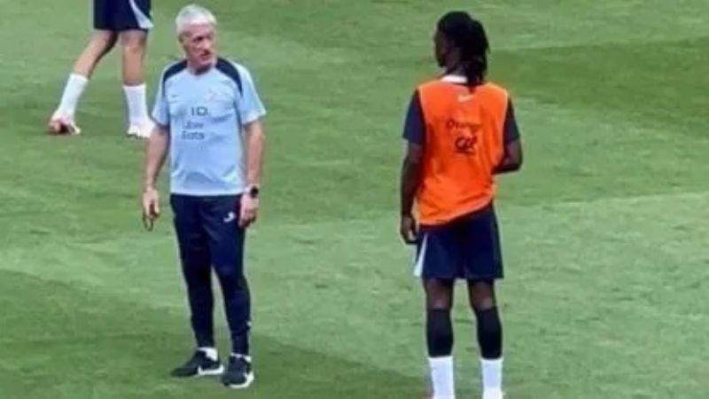 Francia con problema de vestuario en la “Euro”