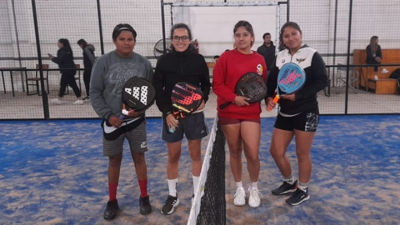 Exitosa 4ta. fecha del padel de la ASCAPA